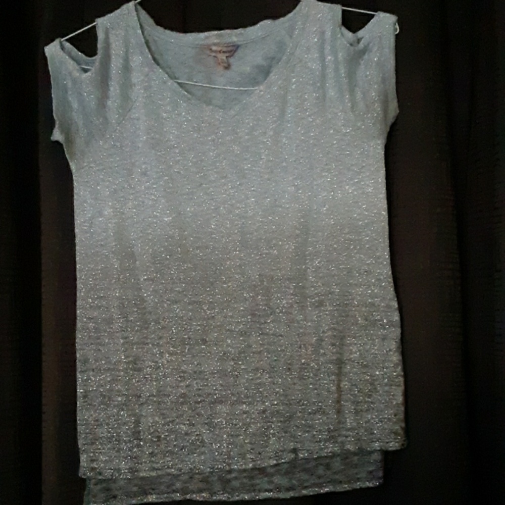 JUICY COUTURE V NECK TOP